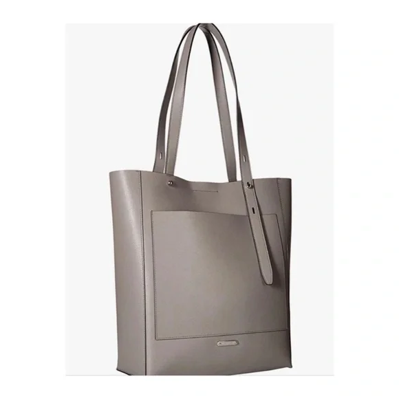 Rebecca Minkoff genuine leather tote in Sandrift NWT - Picture 7 of 7